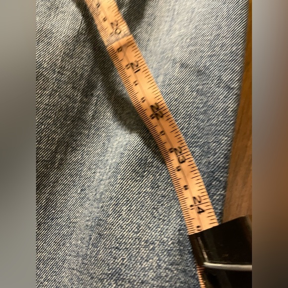 Old Navy Dark Blue Wide Leg Denim Size 12 NWT - Picture 13 of 15